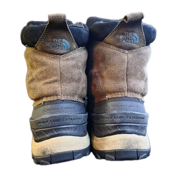 The North Face ChilKat III Hiking Boots Mens Insulated Winter Sz 12 Shoes Brown main image 8